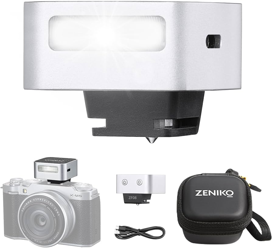 Amazon.com : ZF08 Mini Camera Flash Speedlite for Canon/Sony zv1